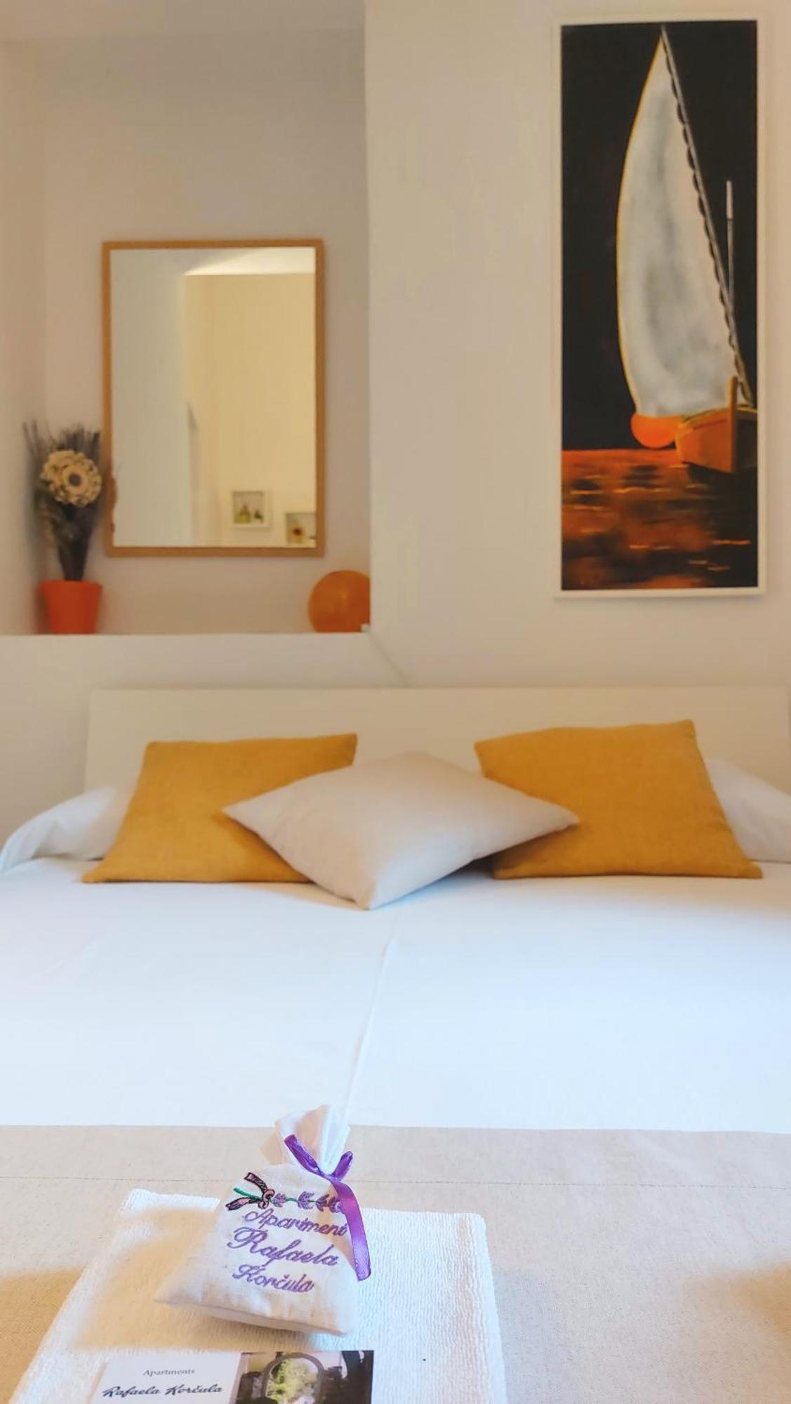 Apartments Rafaela 코츌라 객실 사진